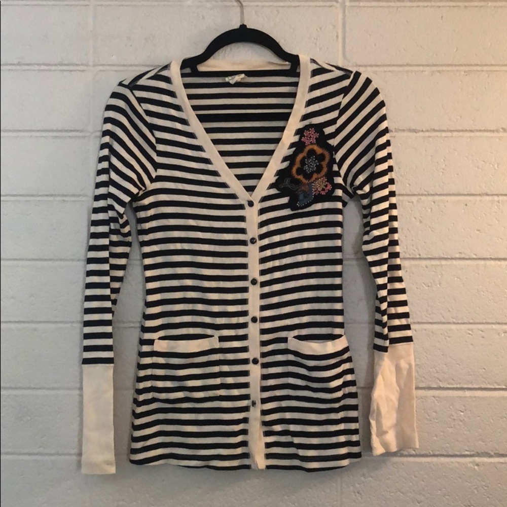 Anthropologie Tiny Cardigan